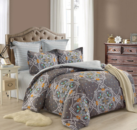 Постельное белье Valtery "C-463", 1.5-спальный, сатин (C-463-1249)