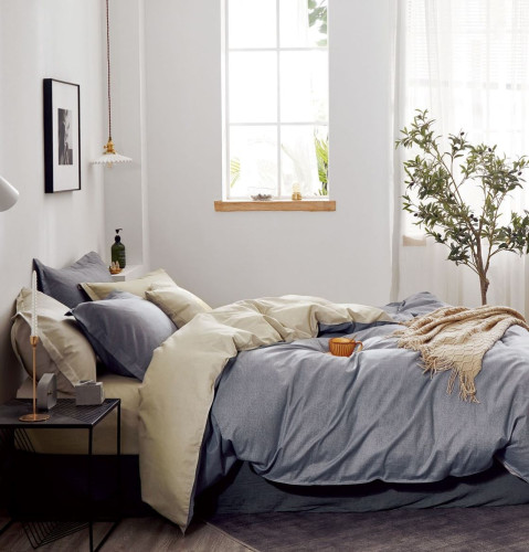 Постельное белье Valtery "C-1011", 2-спальный, сатин (C-1011-1251)