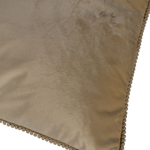 Чехол на подушку Arya Home "Sude", 45x45, велюр (8680943109064)