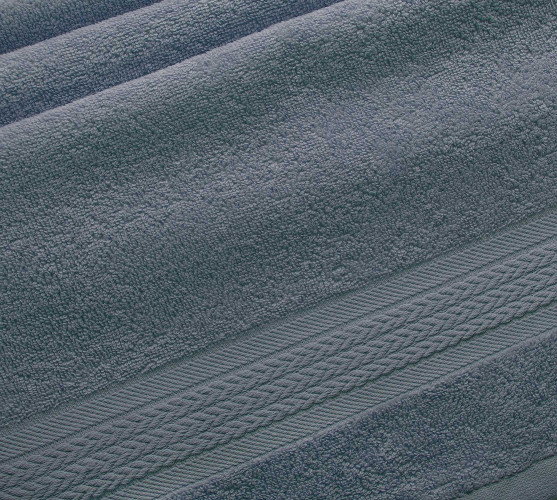 Полотенце Comfort Life (Текс-Дизайн) "Утро антрацит", для ванной, 50x90, махровая ткань (УтрАн59аи400)