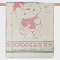 Плед Arya Home &quot;Pufy&quot;, 100x120, хлопок (8680943105868)