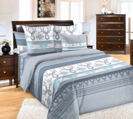 Наволочка Королевское искушение (Текс-Дизайн) "Лапландия 3", 50x70, перкаль (01П2Н204913)