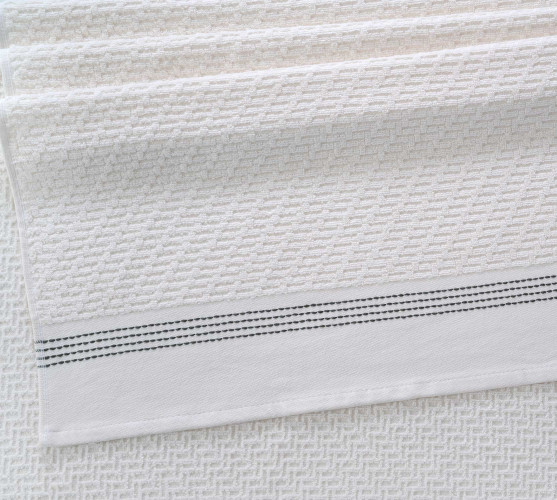 Полотенце Comfort Life (Текс-Дизайн) "Рольф экрю", банное, 50x90, махровая ткань (РЛФЭк59аи430)