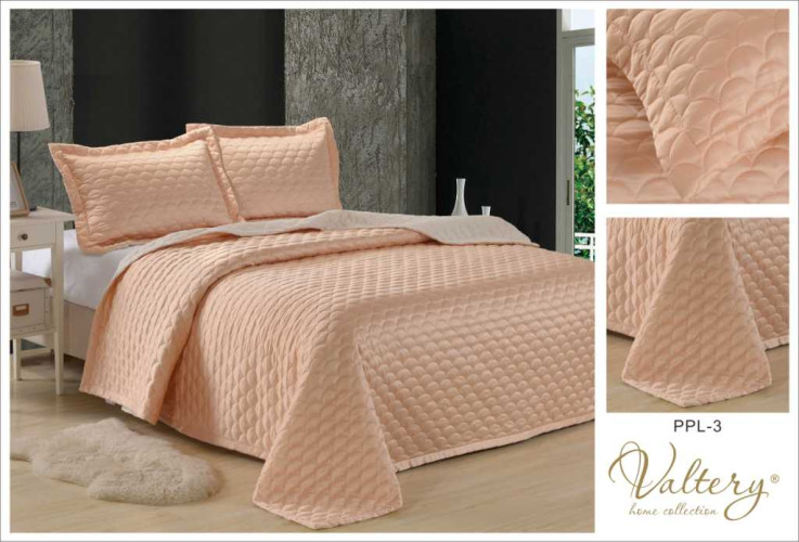 Покрывало Valtery "PPL", 230x250, полиэстер (PPL-03-1275)