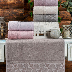 Набор полотенец TWO DOLPHINS &quot;PENZA&quot;, 70x140, махровая ткань, 6 шт (TWO DOLPHINS-11729)