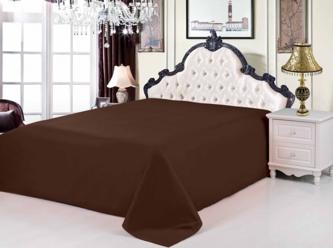 Простыня Valtery "PRC-05", 200x220, сатин (PRC-05-1780)