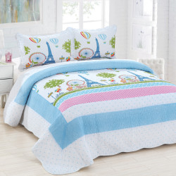 Покрывало Tango (Танго) &quot;Patchwork 333&quot;, 230x250, pаtchwork (пэчворк) (PW333-215 код2060)