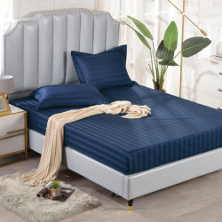 Простыня Valtery "PRST-R-55", 180x200, сатин, на резинке (PRST-R-55-1475)