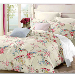 Постельное белье Valtery "MP-45", евро, софткоттон (MP-45-1253)