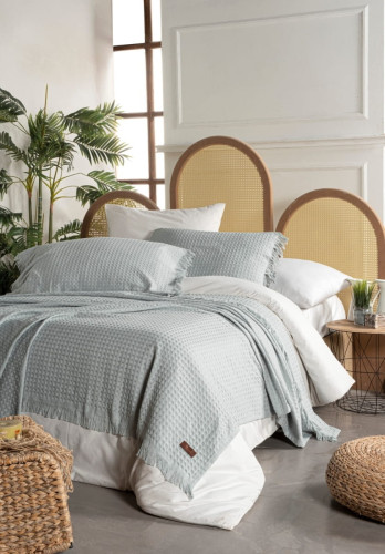 Плед Arya Home "Summer", 220x240, хлопок (8680943225009)