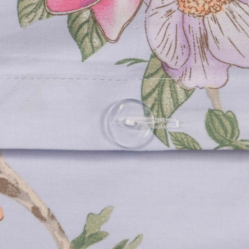 Постельное белье Arya Home "Sakura", 1.5-спальный, сатин, печатное (8680943078674)