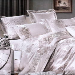 Постельное белье Фамилье "TJ-BEZ-06", семейный, сатин (TJ-BEZ-06-171)
