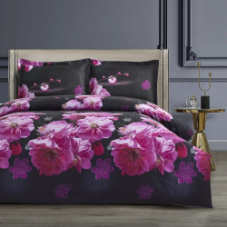 Постельное белье Arya Home "Pelin", 1.5-спальный, софт тач (8680943105431)