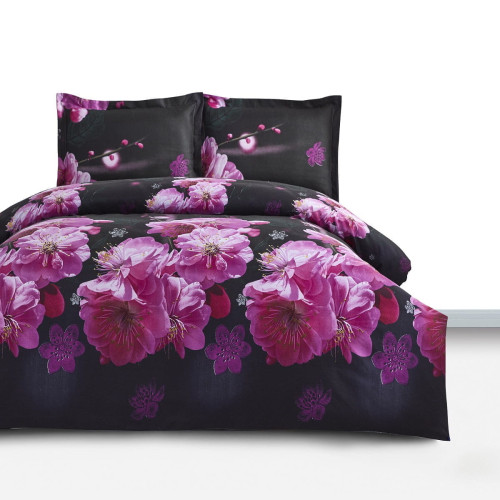 Постельное белье Arya Home "Pelin", 1.5-спальный, софт тач (8680943105431)