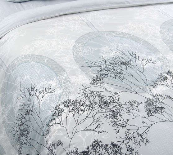 Постельное белье Королевское искушение (Текс-Дизайн) "Каллиграфия 1", 2-спальный, перкаль (3250ПН209221)