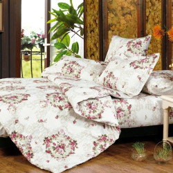Постельное белье Сайлид &quot;A-132&quot;, 2-спальный, поплин (A-132-1251)