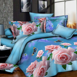 Постельное белье Valtery &quot;SF-13&quot;, 3D, 2-спальный, полисатин (SF-13-1251)