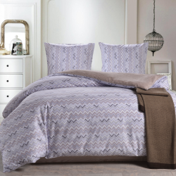 Постельное белье Valtery "CL-323", 1.5-спальный, сатин (CL-323-1249)