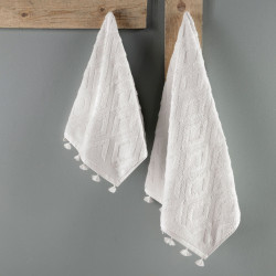 Полотенце Arya Home "Duma", для лица и рук, 50x90, жаккард (8680943090553)