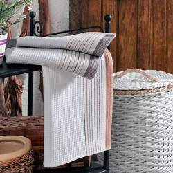 Полотенце вафельное Arya Home "Ella", для лица и рук, 50x90, вафельное полотно; (8680943051615)