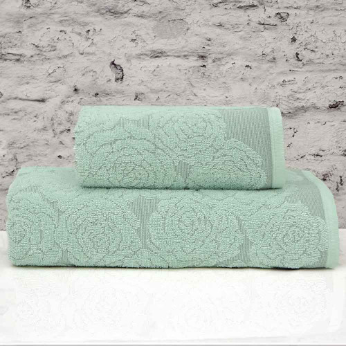 Полотенце Arya Home "Rosy", для лица и рук, 50x90, махровая ткань (8680943211163)