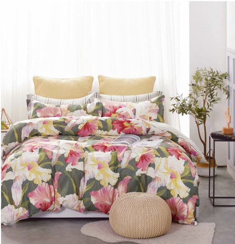 Постельное белье Valtery "C-341", 2-спальный, сатин (C-341-1251)