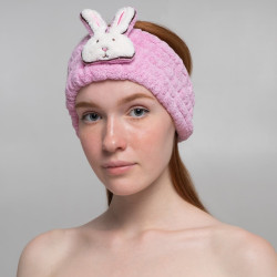 Повязка на голову Махровая Arya 8x18 Rosalin