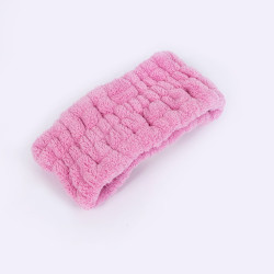 Повязка на голову Махровая Arya 8x18 Rosalin