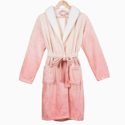 Халат женский Arya Home "Nega", S, велсофт (8680943067272)