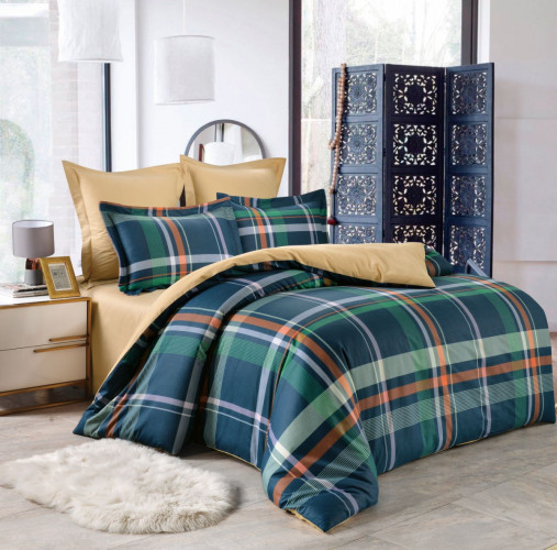 Постельное белье Valtery "C-357", евро, сатин (C-357-1253)