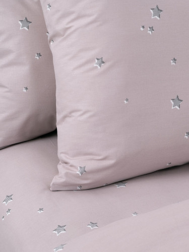 Постельное белье Белиссимо (Текс-Дизайн) "Новогодние игрушки 1", 2-спальный, поплин (2150ЛН662921)