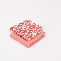 Набор полотенец Arya Home &quot;Salmon&quot;, кухонные, 45x70, хлопок, 2 шт (8680943106858)