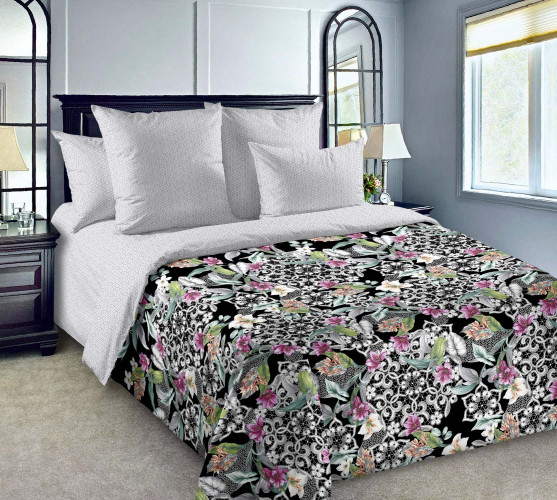 Наволочка  Королевское искушение (Текс-Дизайн) "Кристина 1", 70x70, перкаль (00П2Н208951)