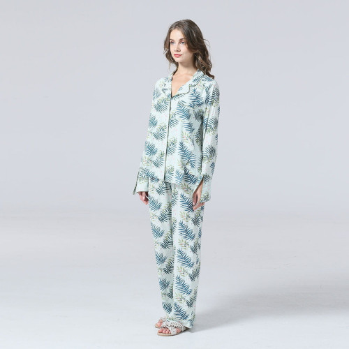 Пижама Arya Женская 5349+5350 Зелёный, XL