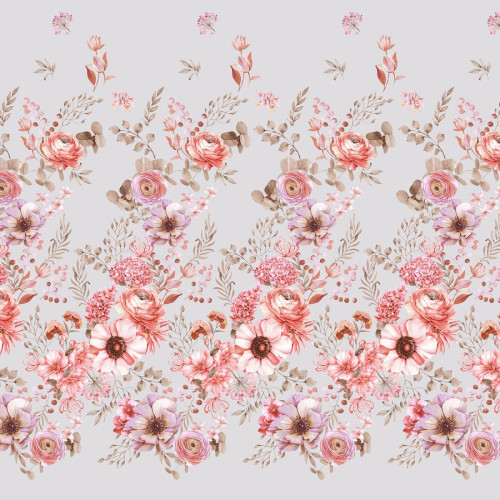 Постельное белье Valtery "AP-98", семейный, поплин (AP-98-1255)