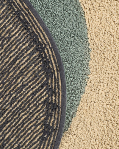 Коврик Arya Home "Rick", для ванной, 46x87, хлопок (8680943228130)