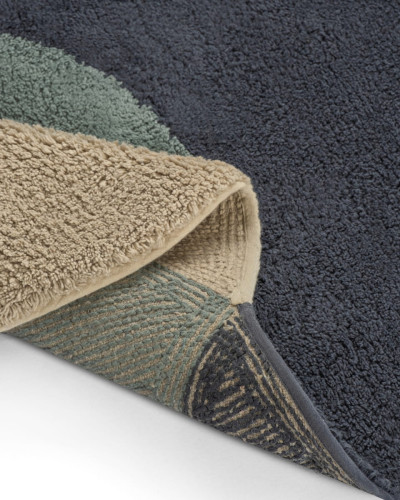 Коврик Arya Home "Rick", для ванной, 46x87, хлопок (8680943228130)