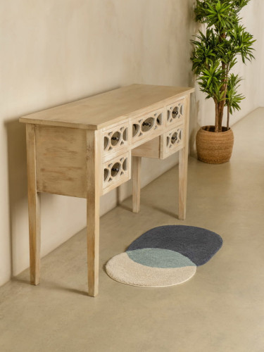 Коврик Arya Home "Rick", для ванной, 46x87, хлопок (8680943228130)