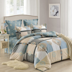 Постельное белье Valtery "C-464", семейный, сатин (C-464-1255)