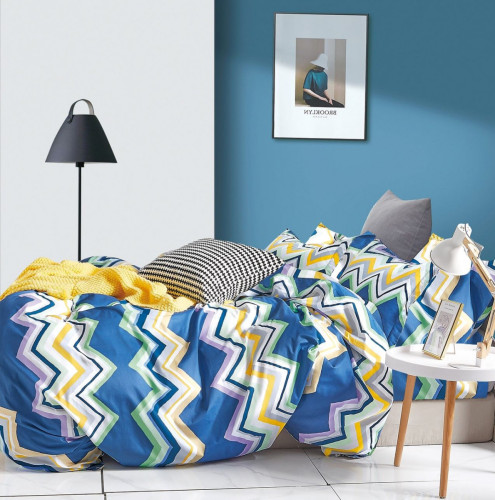 Постельное белье Valtery "CS-32", 1.5-спальный, сатин (CS-32-1249)