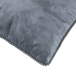 Чехол на подушку Arya Home &quot;Sude&quot;, 45x45, велюр (8680943109071)