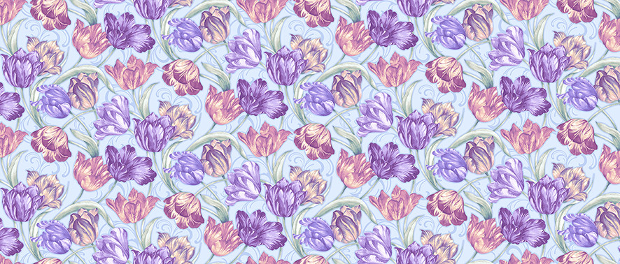 Полотенце вафельное Текс-Дизайн "Айлин 2", кухонное, 47x60, вафельное полотно (ПВ4760660222)