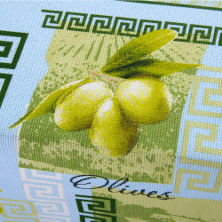 Скатерть Текс-Дизайн &quot;Эллада 2&quot;, 120x145, рогожка (С120Р197542)