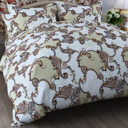 Постельное белье Чебоксарский Текстиль &quot;Дизайн 236 вид2&quot;, 2-спальный, бязь (236-2-173)