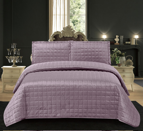 Покрывало Tango (Танго) "Sauvage", 240x260, велюр (SAV2426-07 код2326)