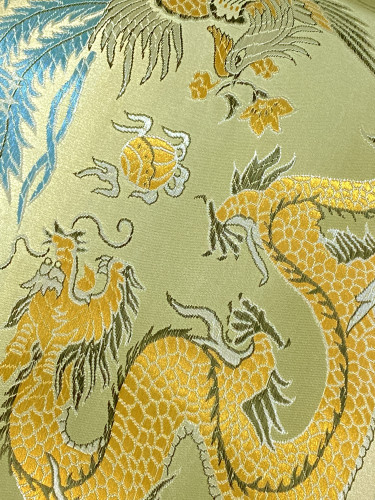 Наволочка Декоративное Tango (Танго) "Китайские мотивы 45х45", 45x45, жаккард, 1 шт (7008-36)