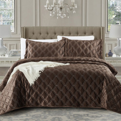 Покрывало Tango (Танго) &quot;Baccara&quot;, 240x260, велюр (BAC2426-10 код2329)