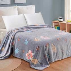 Плед Cleo "BAMBOO", 200x220, велсофт (200/246-pbe/LA)