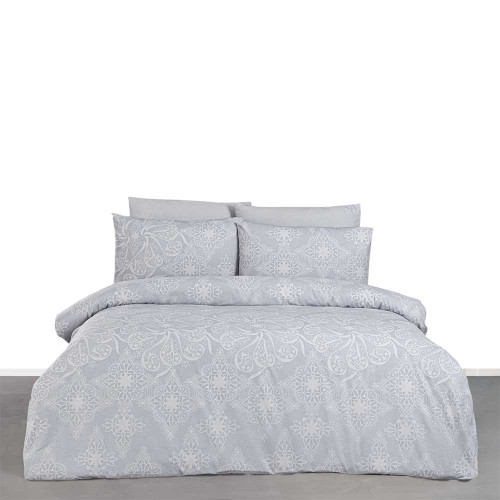 Постельное белье Arya Home "Jully", 1.5-спальный, ранфорс (8680943211897)