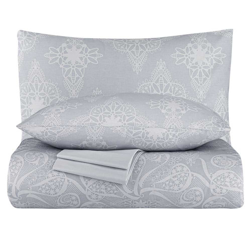 Постельное белье Arya Home "Jully", 1.5-спальный, ранфорс (8680943211897)